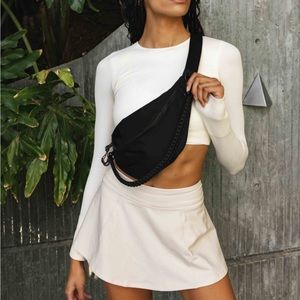 BEIS Black Crossbody Bag